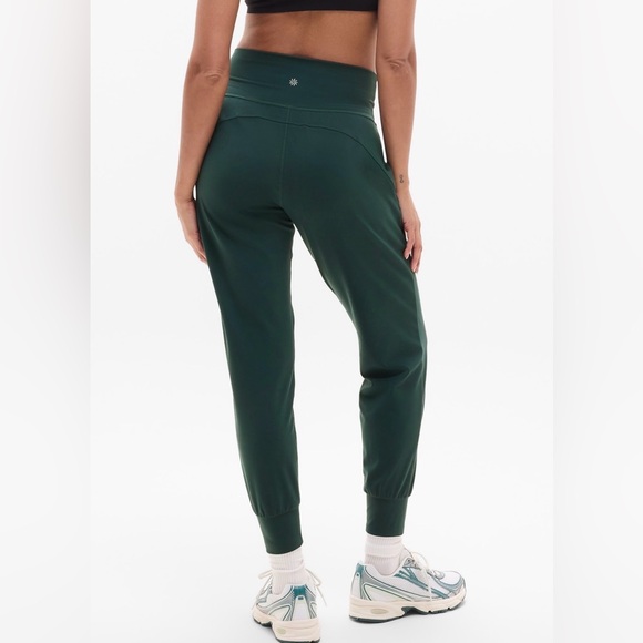 Athleta Salutation Joggers, Pine - Picture 3 of 7